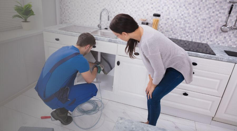 Local tankless water heater installation in Los Indios, TX